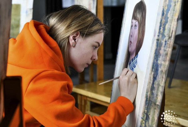 Многослойная живопись Сириус