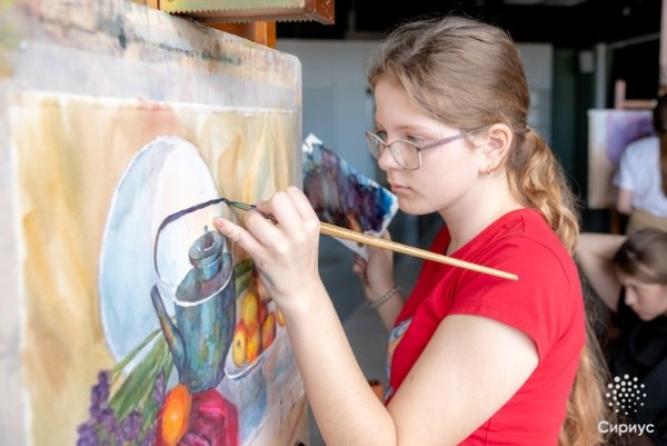 Сириус Сочи художники