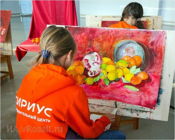 Сириус Сочи художники