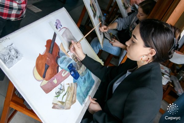 Сириус художники