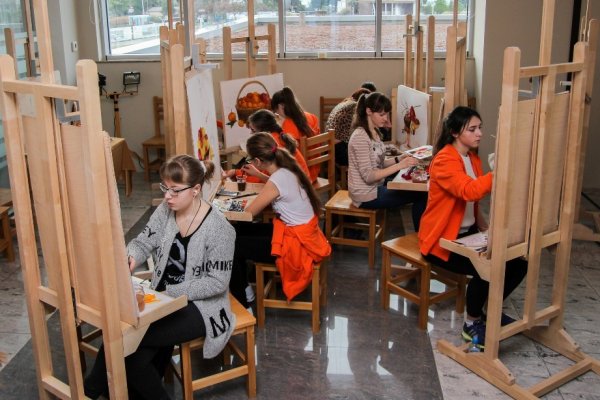 Сириус образовательный центр живопись