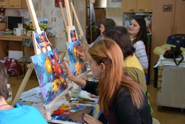 Работы по живописи в Сириус