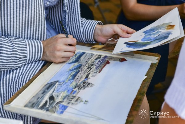 Сириус художники