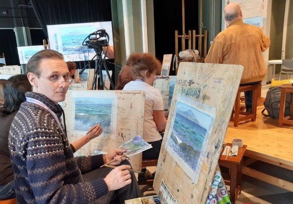 Сириус образовательный центр живопись