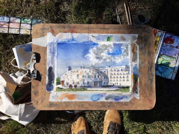 Многослойная живопись Сириус