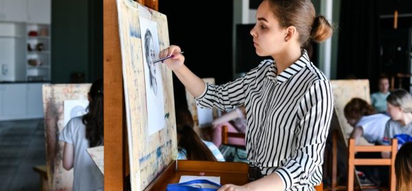 Образовательный центр Сириус направление искусство