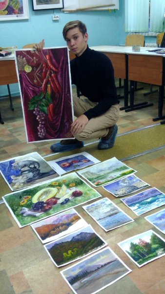 Сириус Сочи основы многослойной акварельной живописи