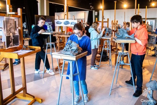 Сириус образовательный центр искусство