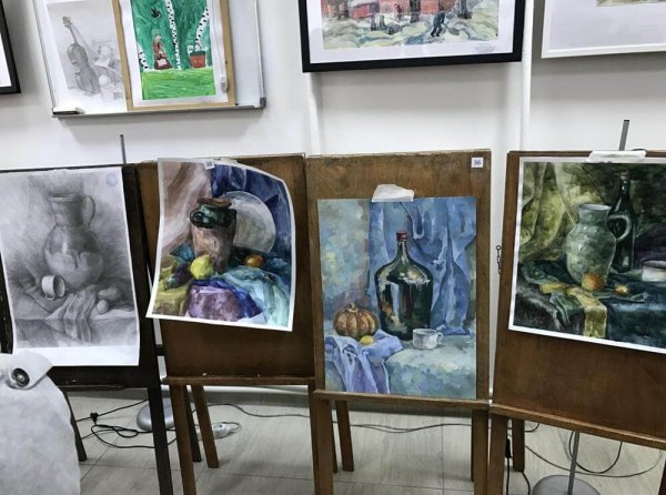 Сириус живопись работы