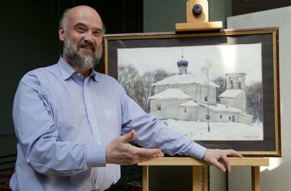 Художники Академия акварели Сергея Андрияки