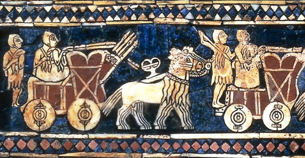 Штандарт из ура шумеры