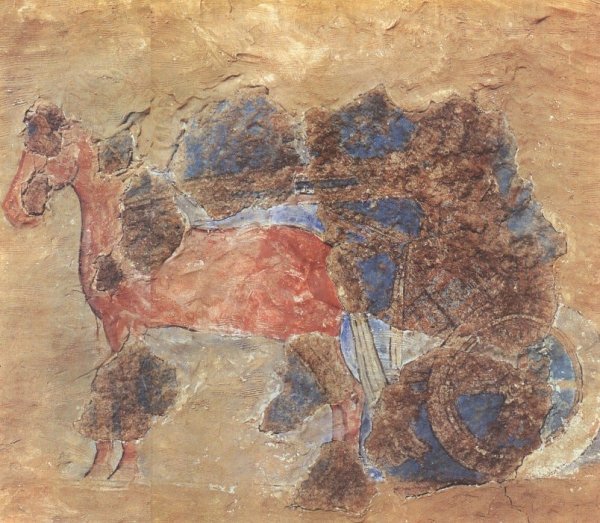 Древняя Месопотамия Вавилон искусство живопись