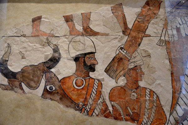 Зимри-Лима фрески