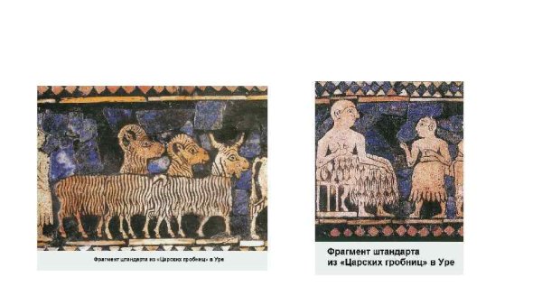 Всадники. Роспись дворца в тил-Барсибе. 8—7 ВВ. До н. э.