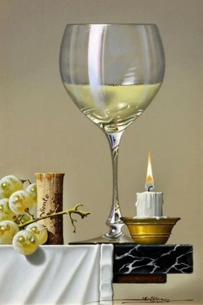 Фабиан Перез бокалы чокаются