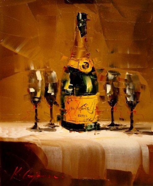 Художник Roy Hodrien лимоны