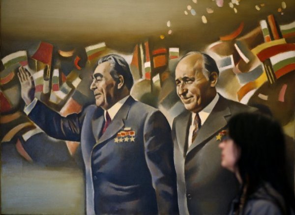 Леонид Брежнев арт