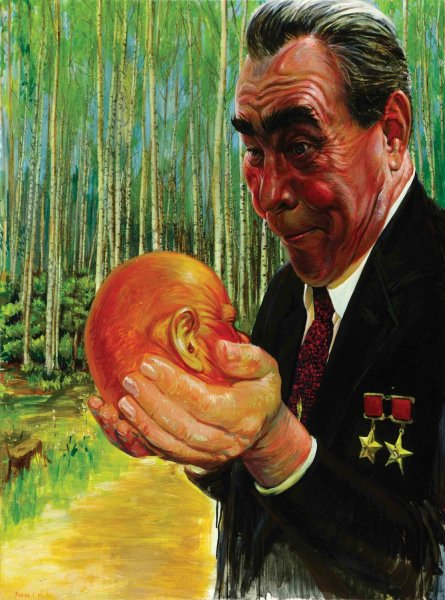 Налбандян художник Брежнев