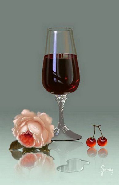 Натюрморт Импрессионизм мастихин