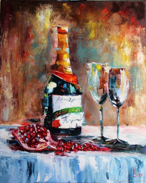 Раймонд канельба натюрморты