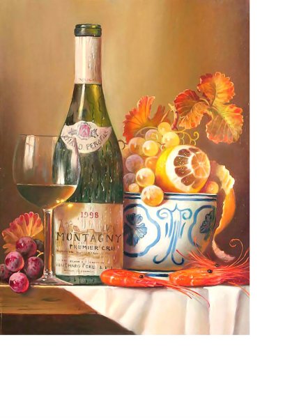 Живопись мастихин Kal Gajoum