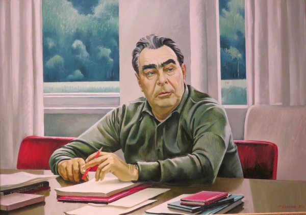 Таир Салахов Брежнев