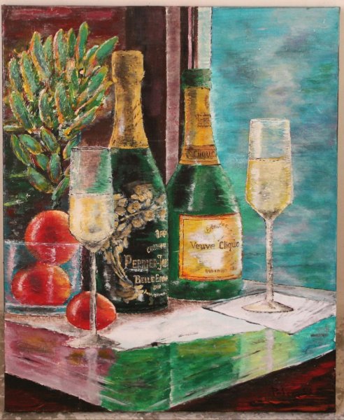 Carol Gillott - художник-