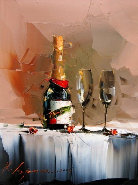 Раймонд Кэмпбелл Винные натюрморты