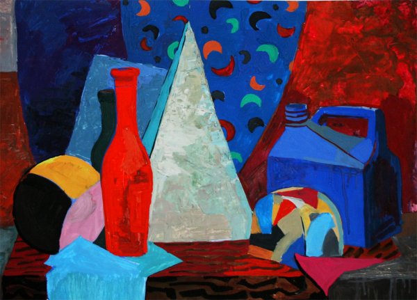 Симметричный натюрморт