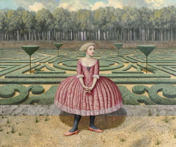 Художники сюрреалисты 19 века художник Mike Worrall