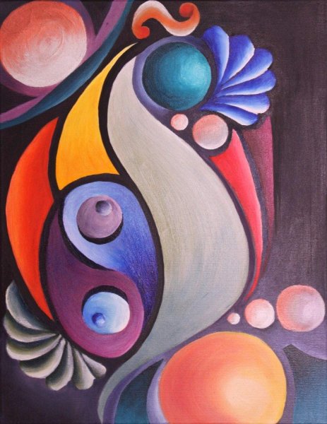 Асимметричная живопись