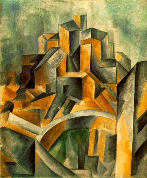 Фабрика в Хорта де Эбро Пикассо