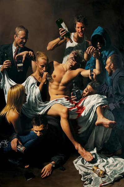 Олег Шупляк оптические иллюзии