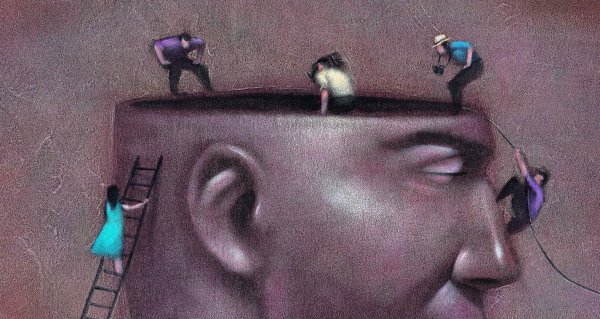 Виктор Брегеда фантазии художника