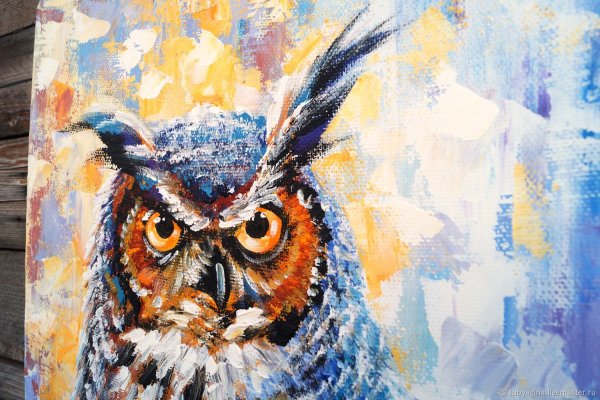Картина Сова