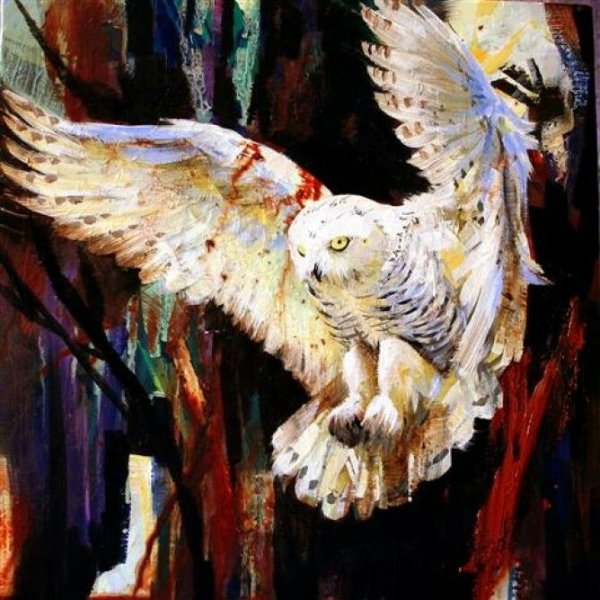 Совы в живописи известных художников