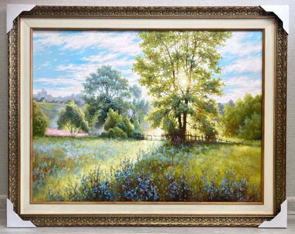 Картина "липы" бухтнер