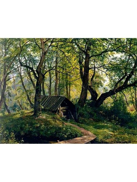 Шишкин Иван Иванович старые липы