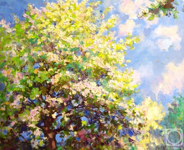 Андрея Мишагин художник вишня