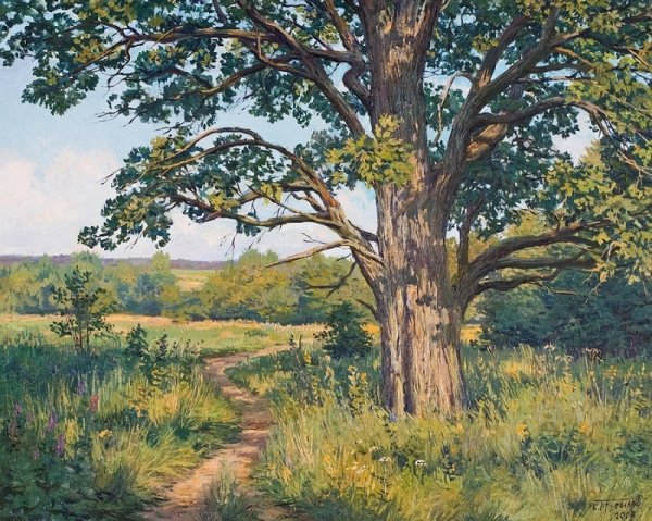 Станислав Брусилов дерево