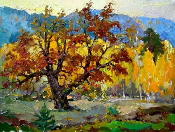 Этюды Андрей Мишагин