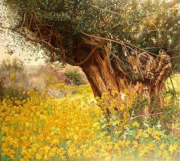 Художник Карпикиоти Ирина