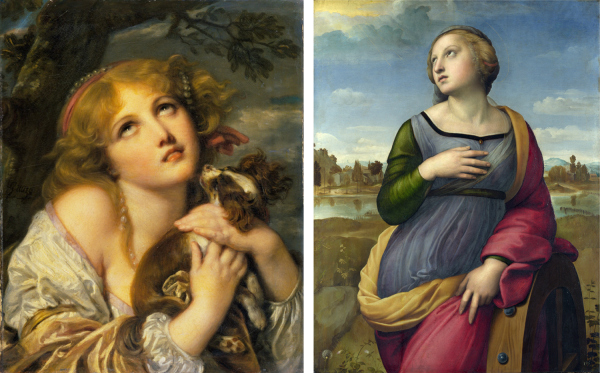 Рафаэль Санти Святая Екатерина Александрийская