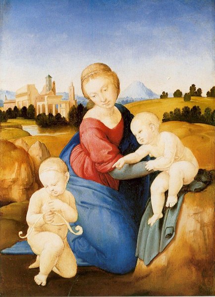 Рафаэль Санти Esterhazy Madonna