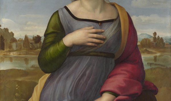 Святая Екатерина Александрийская Рафаэль