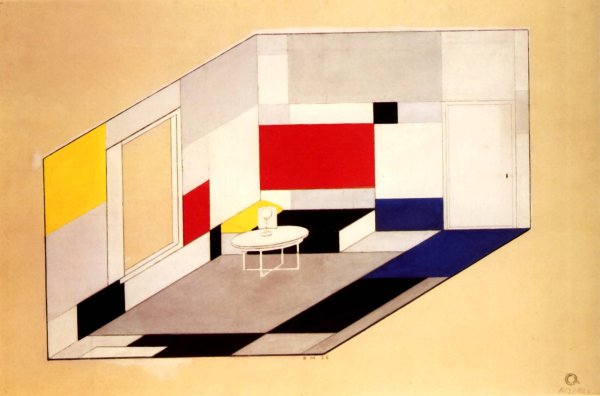 Пит Мондриан стиль