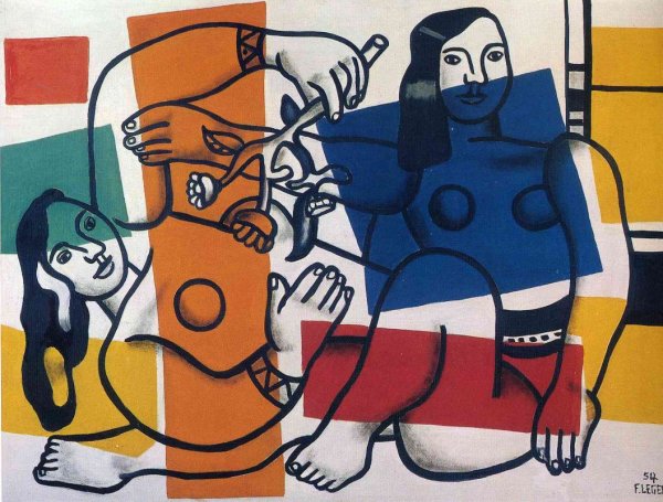 Фернан Леже картины