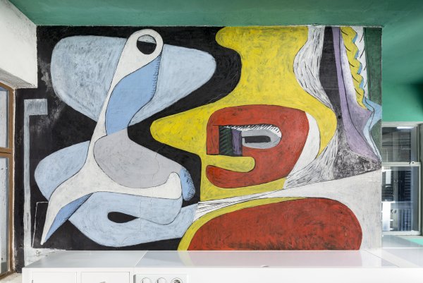 Шарль Ле Корбюзье живопись