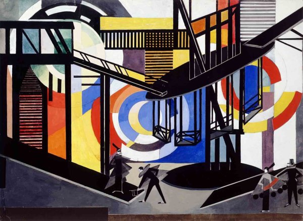 Александра Экстер Сценография