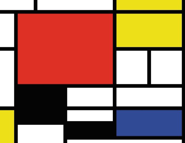 Пит Мондриан композиция а